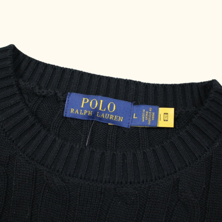 Suéter Careca Tricô - Ralph Lauren