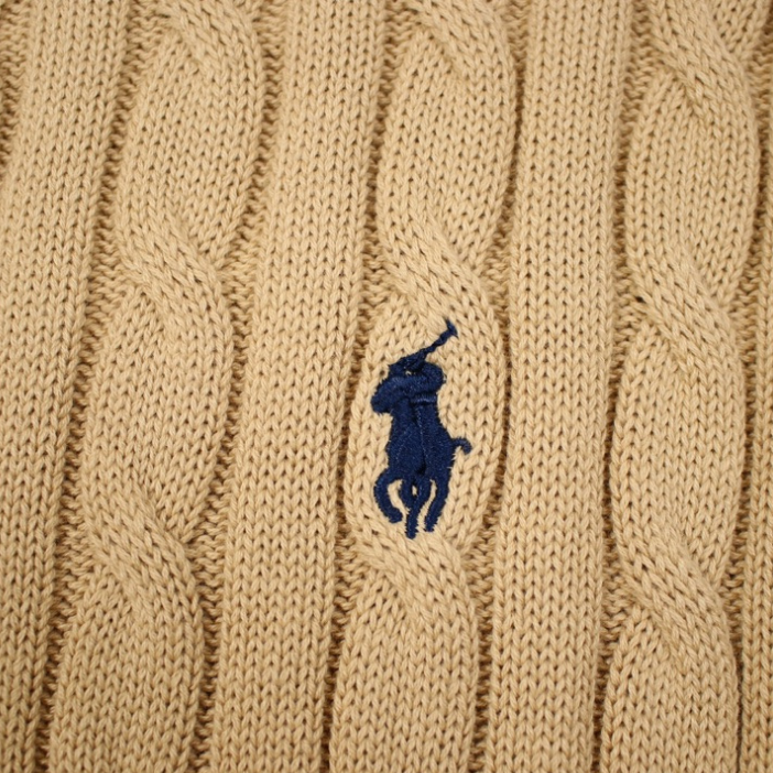 Suéter Careca Tricô - Ralph Lauren