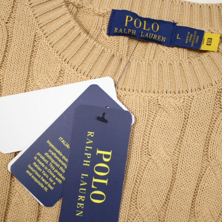 Suéter Careca Tricô - Ralph Lauren