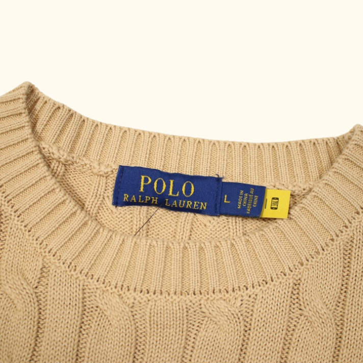 Suéter Careca Tricô - Ralph Lauren