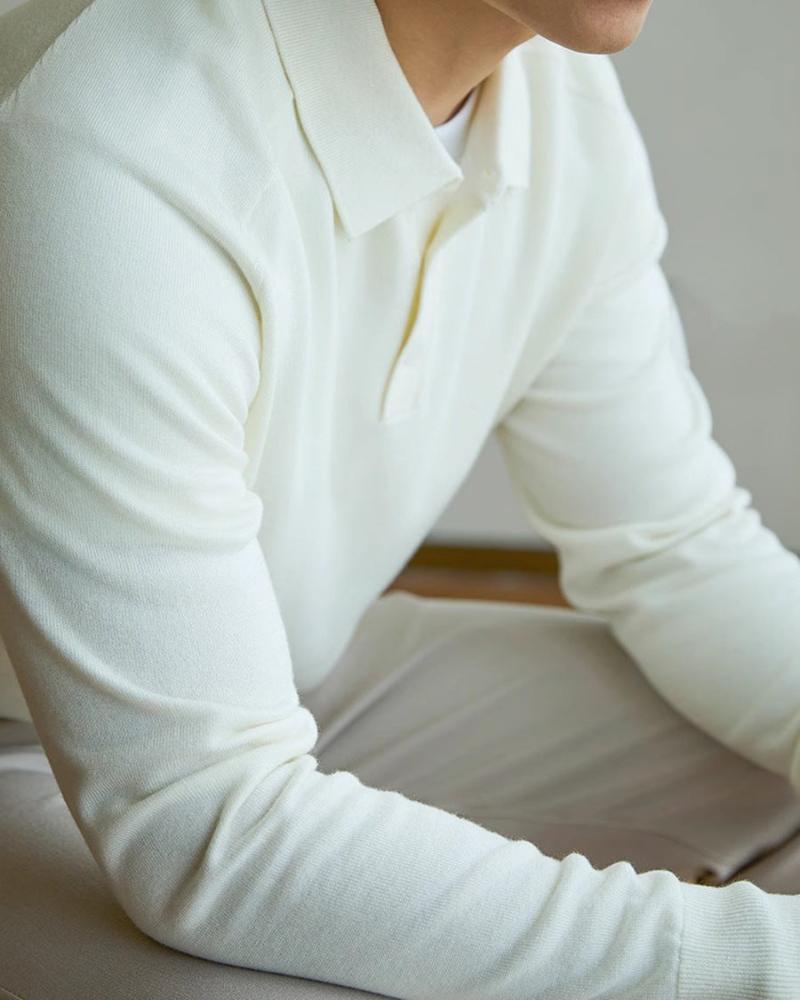 Polo Tricot – Classic Soft Knit
