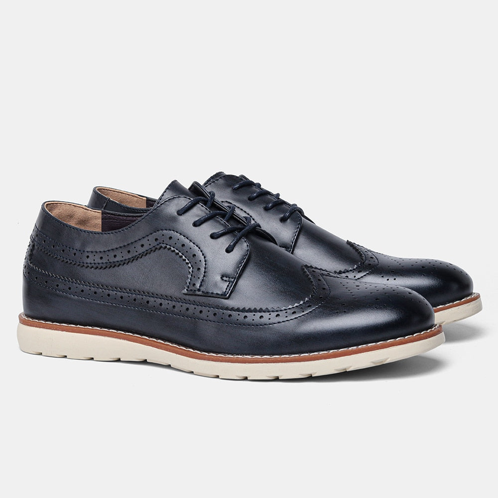 Sapato Oxford - Avernon Bleu