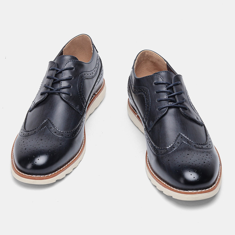 Sapato Oxford - Avernon Bleu