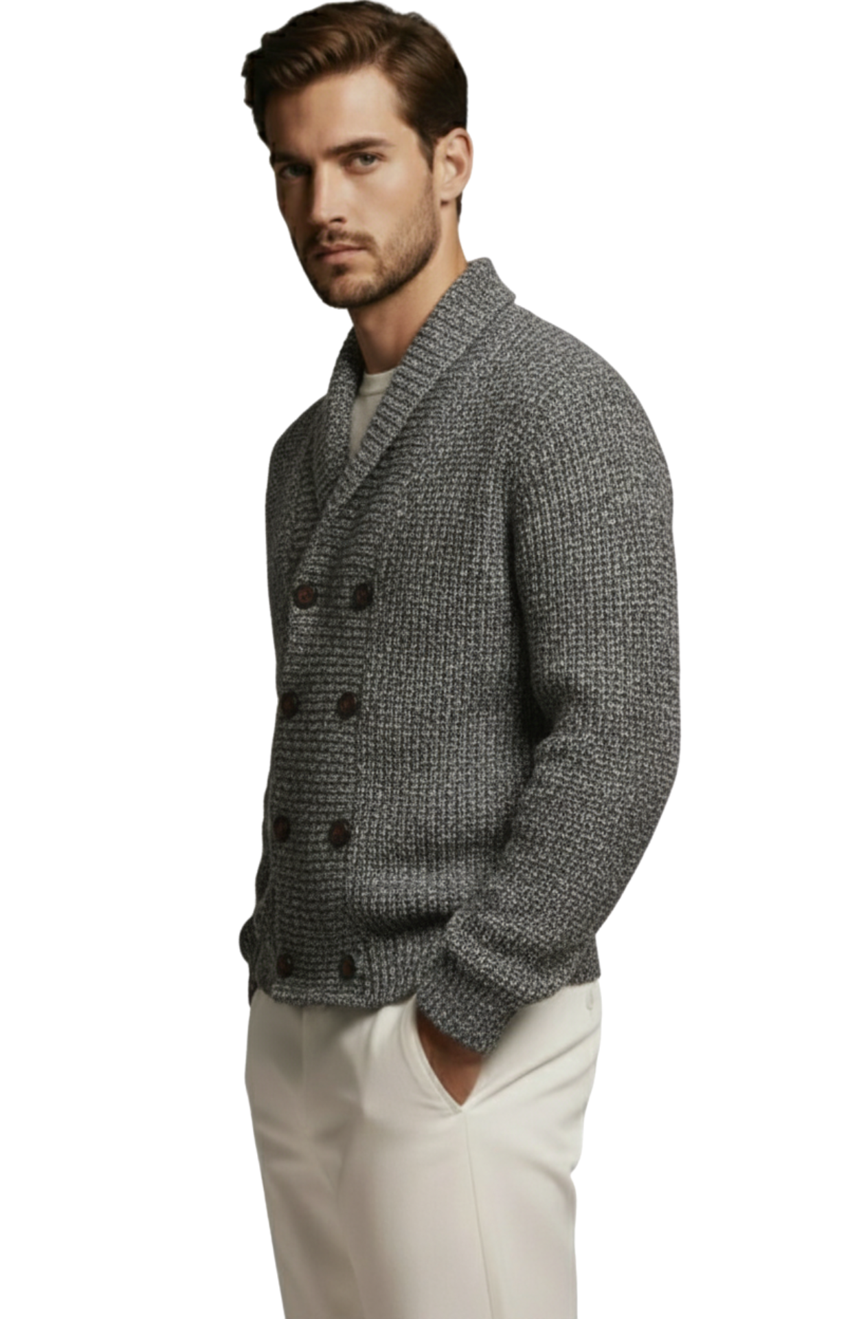 Cardigan Xale – Heritage Premium