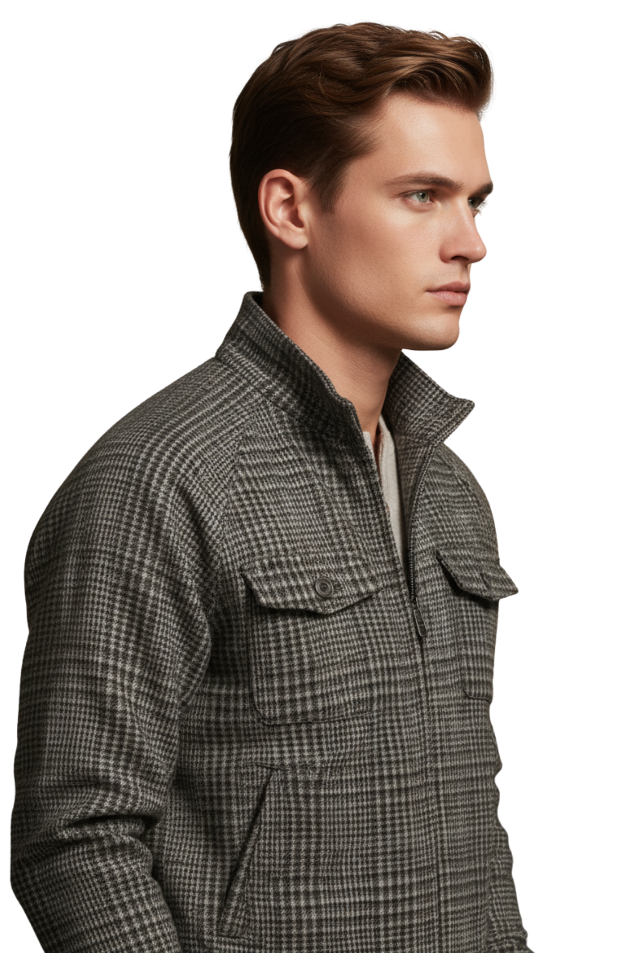 jaqueta masculina – Heritage Minimal