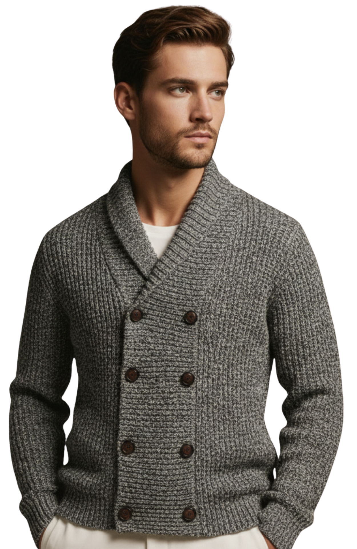 Cardigan Xale – Heritage Premium