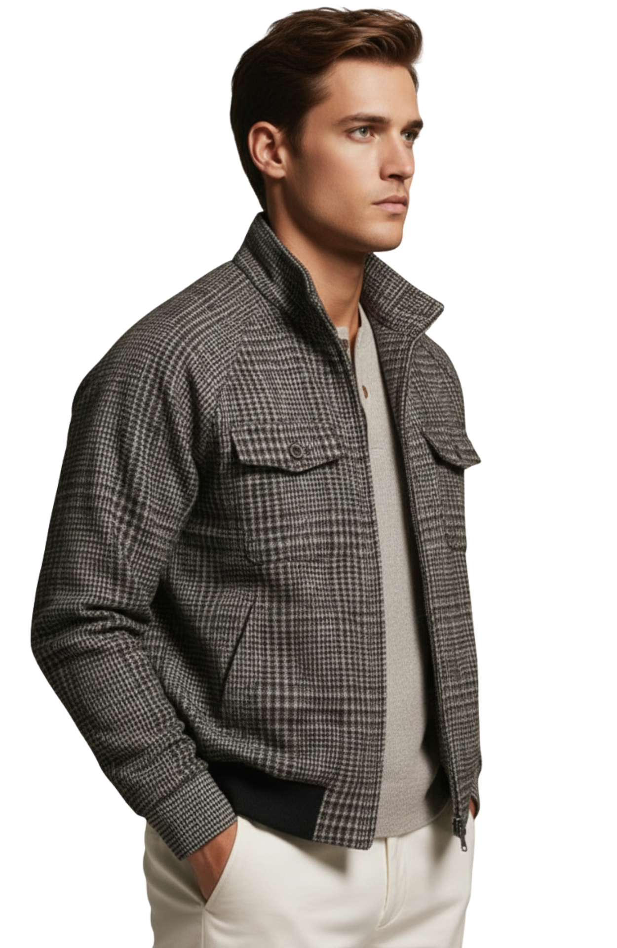 jaqueta masculina – Heritage Minimal