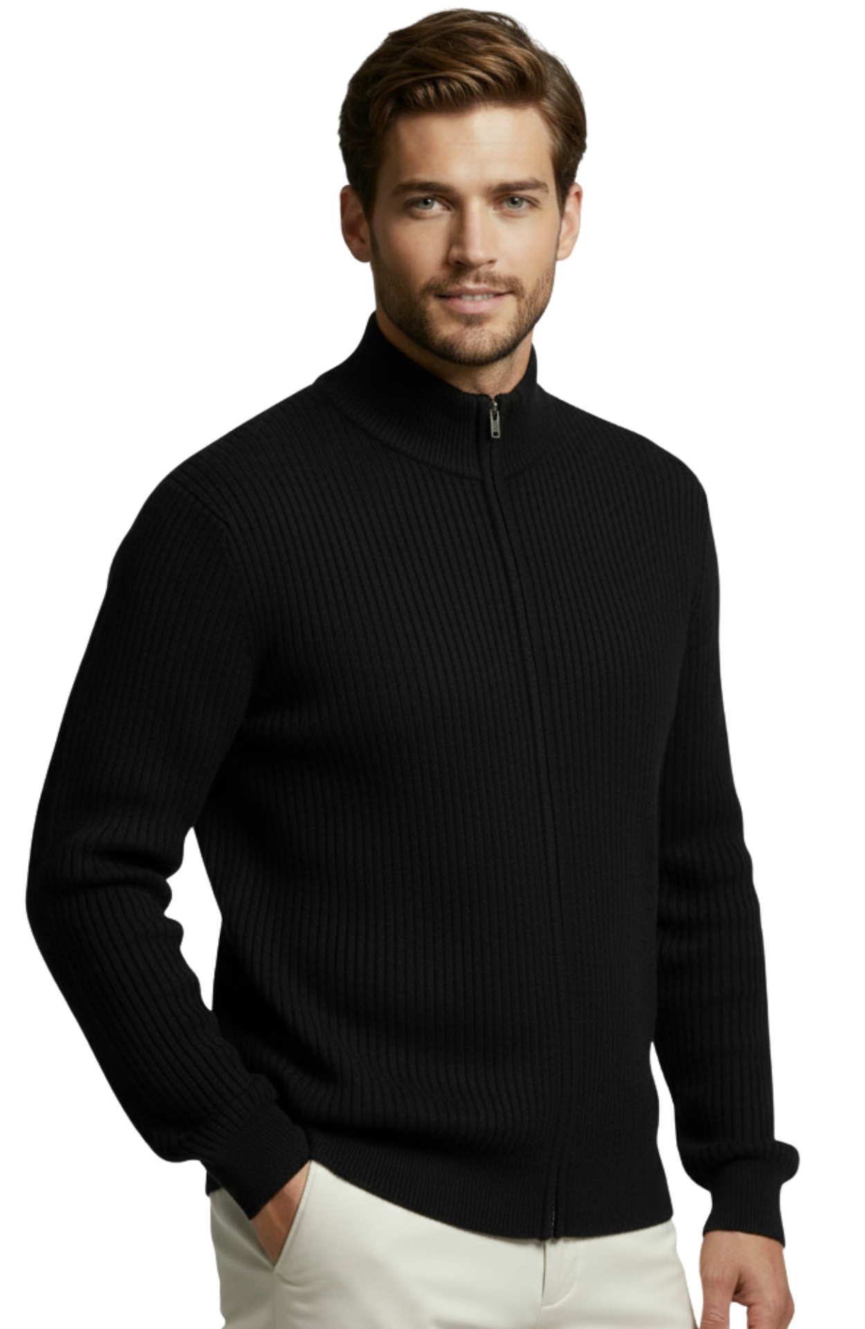 Casaco Canelado – Minimal Essência