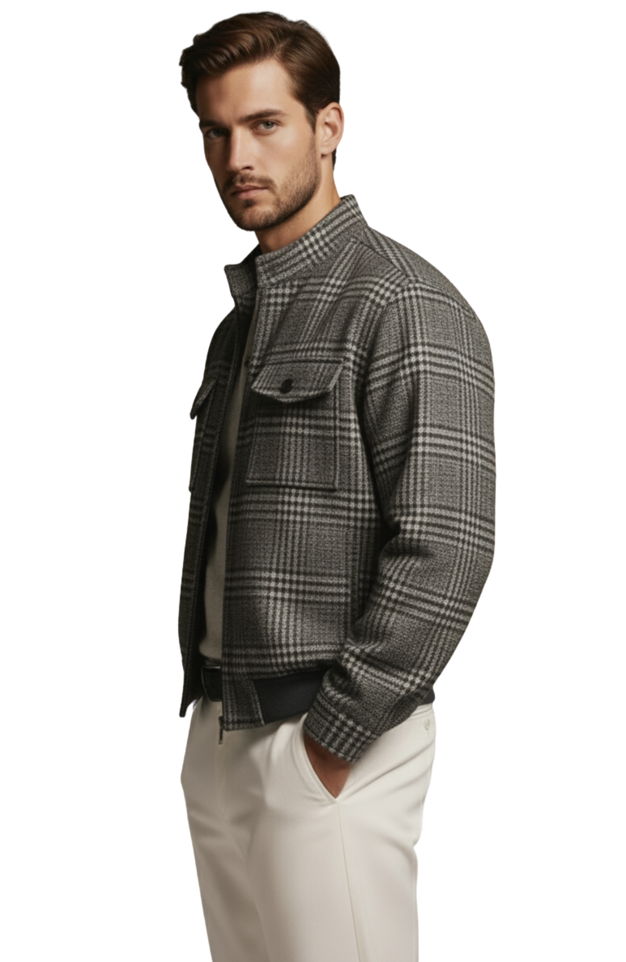 jaqueta masculina – Heritage Minimal