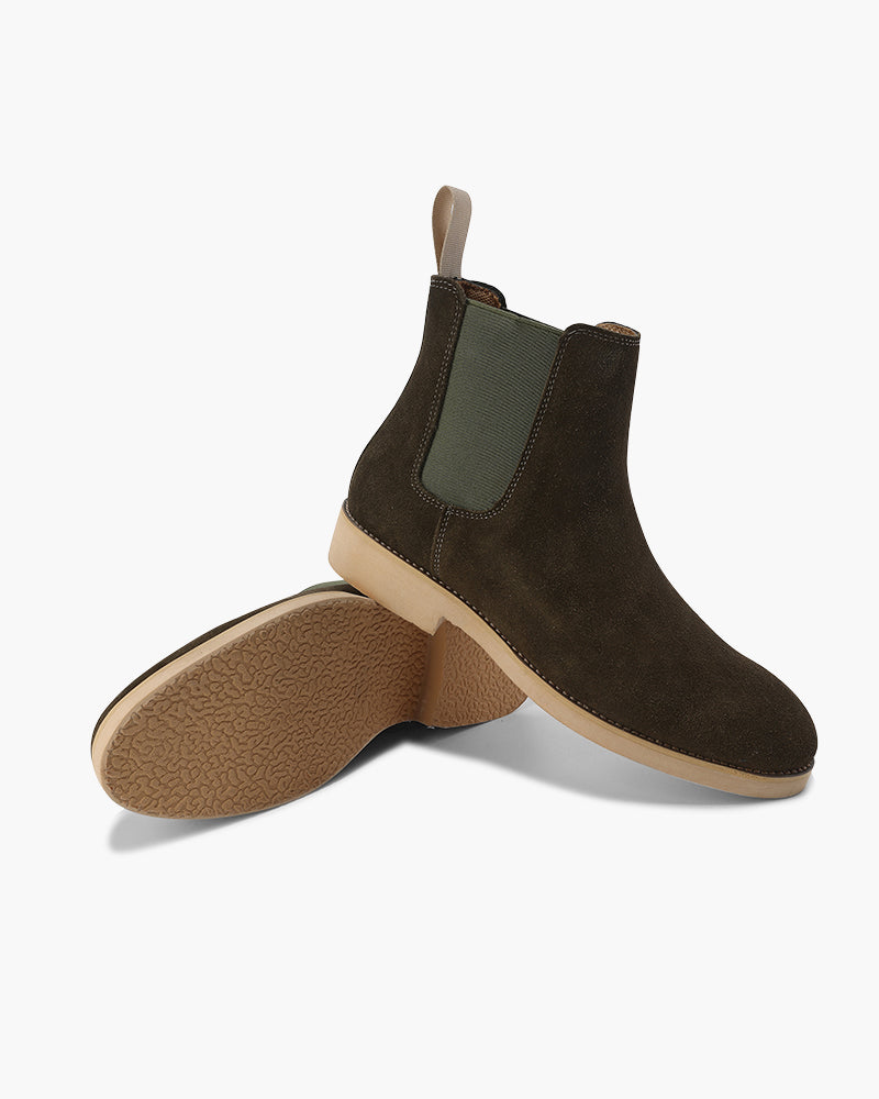 Bota Chelsea Premier – Suede Edition