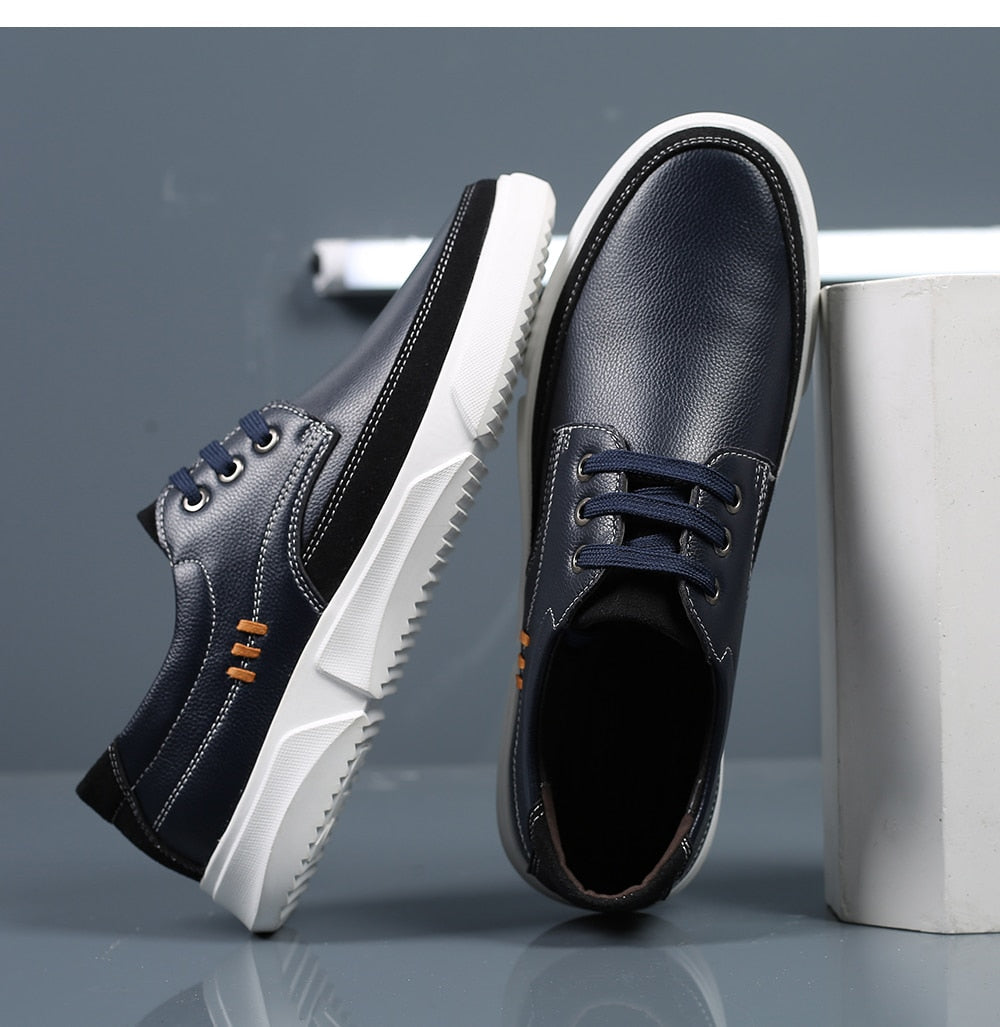 Tênis Casual Masculino - 'Oxford Urbano'