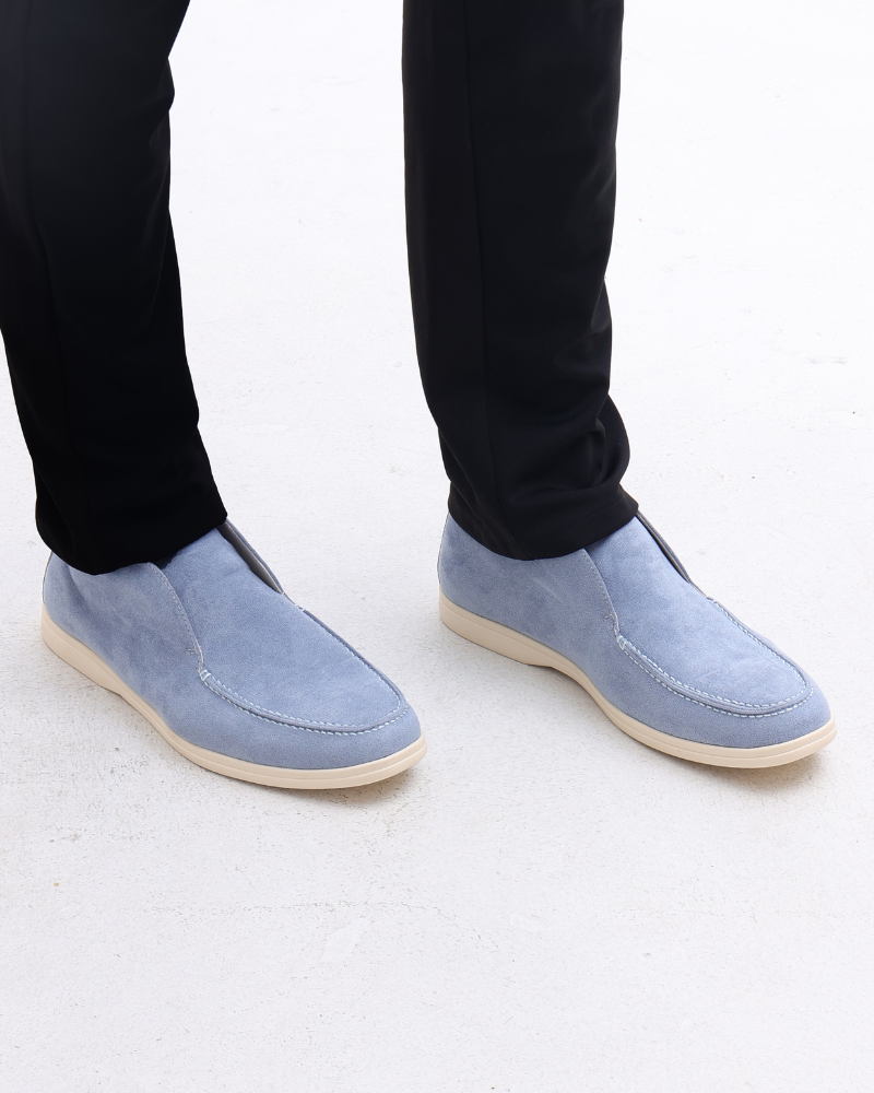 Mocassim Urbano – Suede Alto Conforto