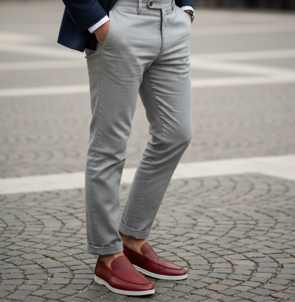 Mocassim Milano – Couro Confort