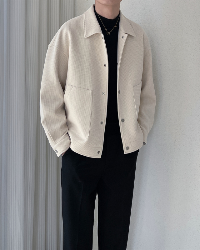 Jaqueta Ivory – Minimal Soft Jacket
